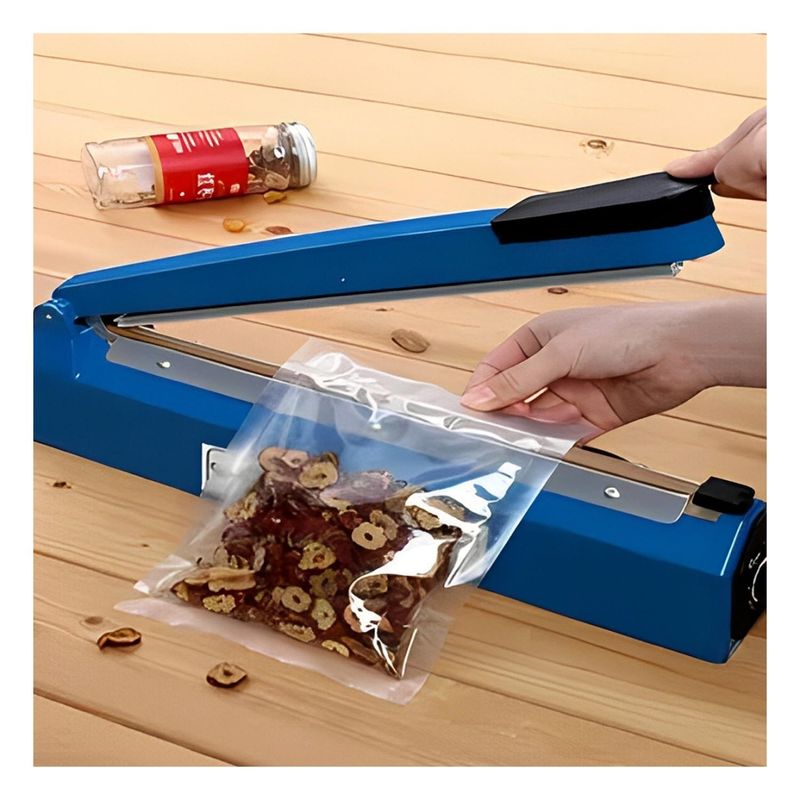 GENERICO - Maquina Selladora 400mm para Bolsas Azul Y+Post-it Adhesivos