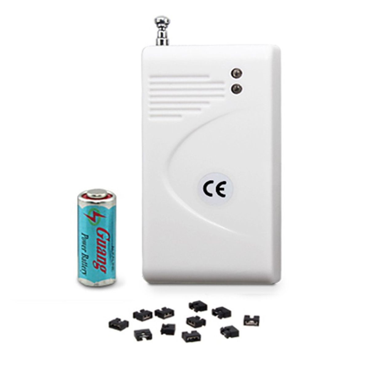 TUYA - Sensor de Vibración Inalámbrico TUYA PST-WVS101  Detector de Golpes