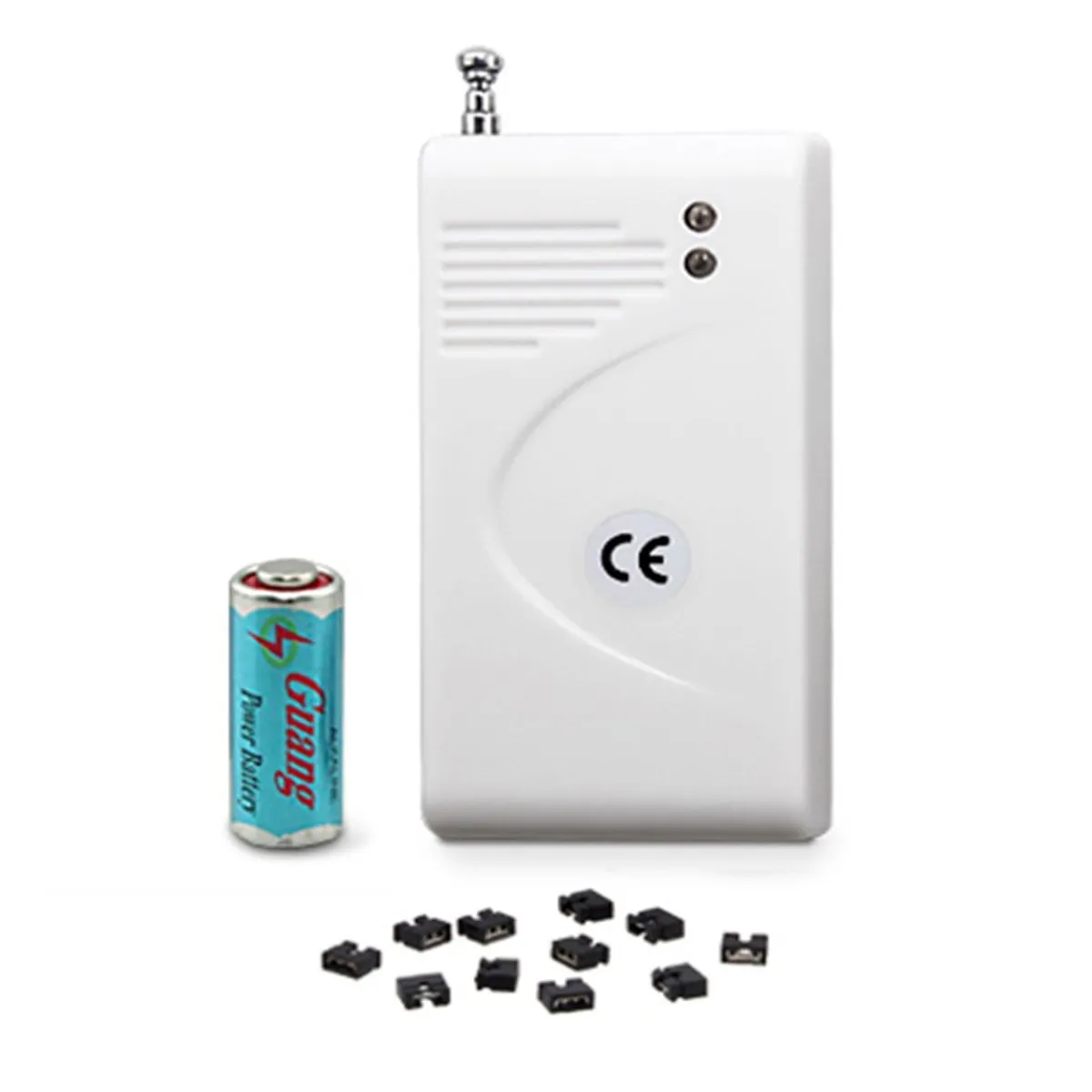 TUYA - Sensor de Vibración Inalámbrico TUYA PST-WVS101  Detector de Golpes