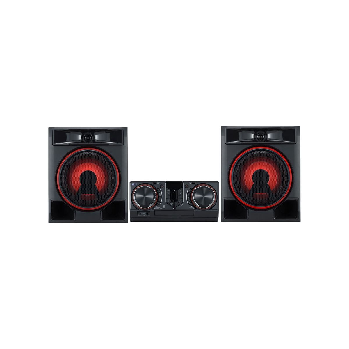 LG - Minicomponente Xboom 950W Bluetooth CD MP3 Negro Lg CL65