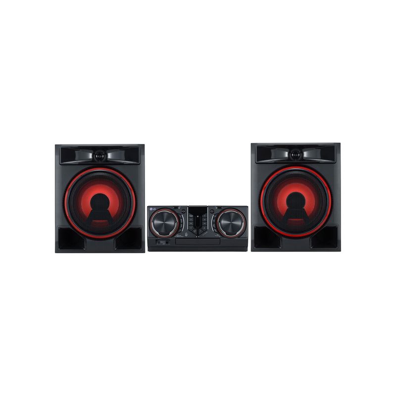 LG - Minicomponente Xboom 950W Bluetooth CD MP3 Negro Lg CL65