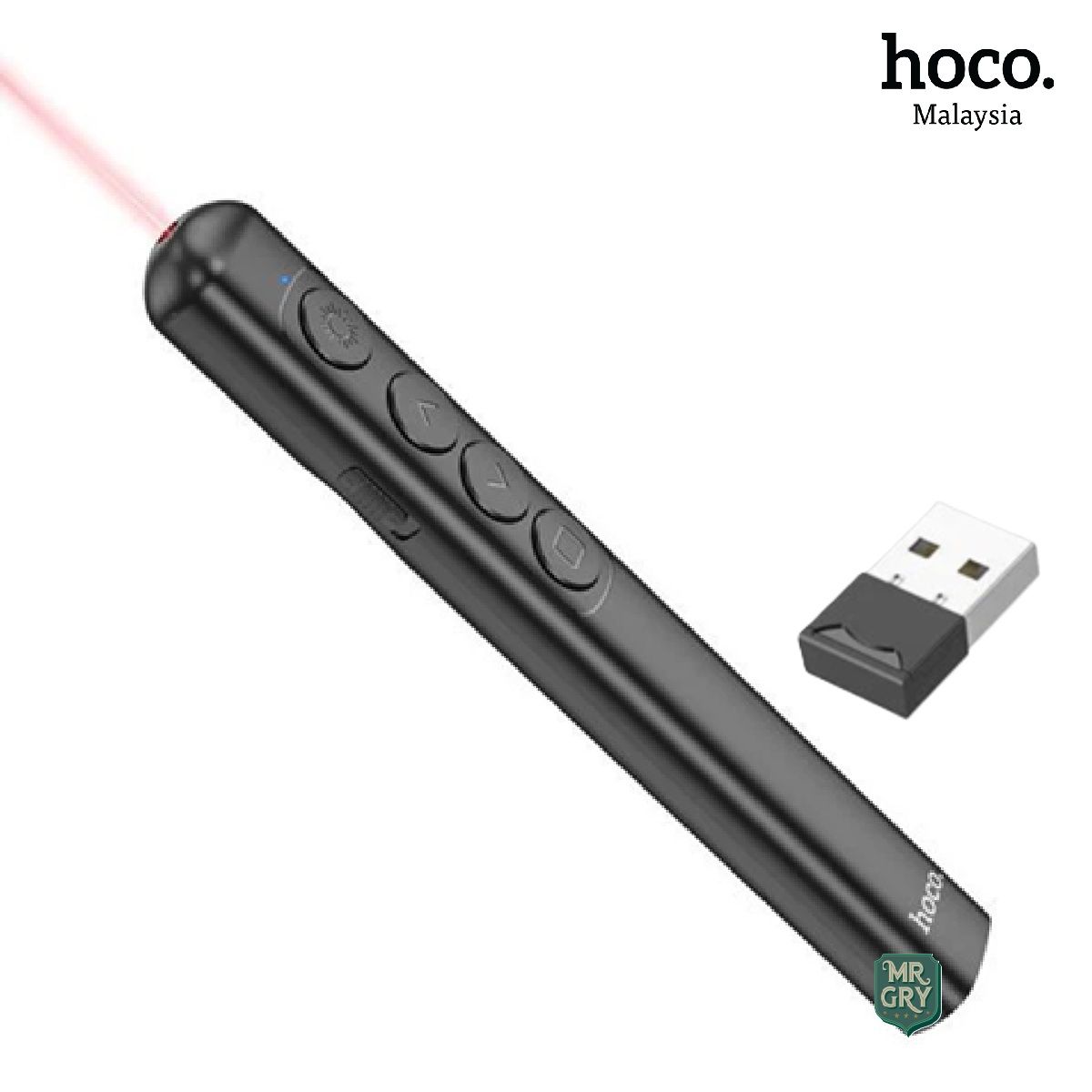 HOCO - Presentador Diapositivas Puntero Láser Inalámbrico Hoco GM200