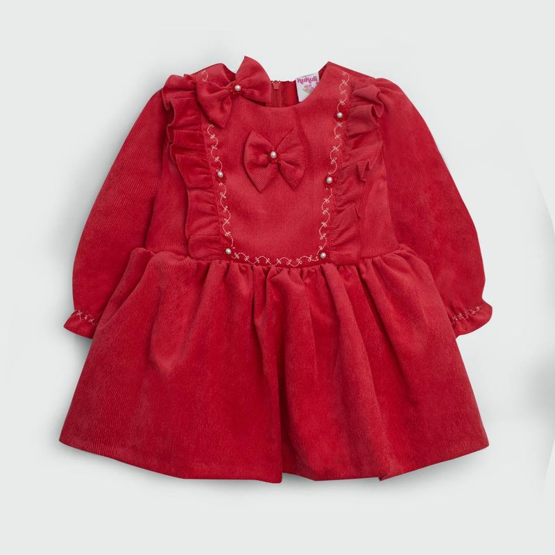 KUKULI - VESTIDO LUISA ML NIÑA M1632