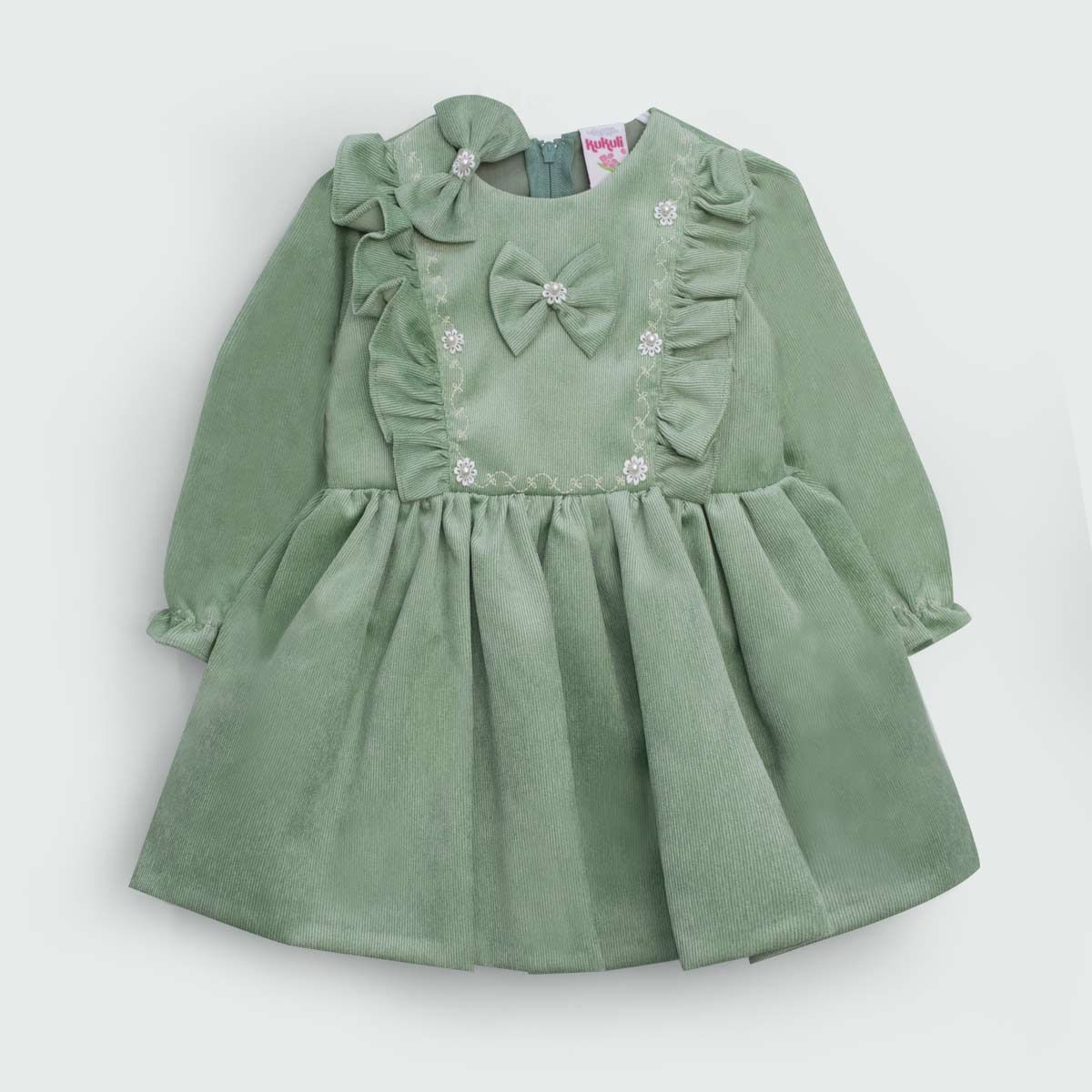 KUKULI - VESTIDO LUISA ML NIÑA M1632