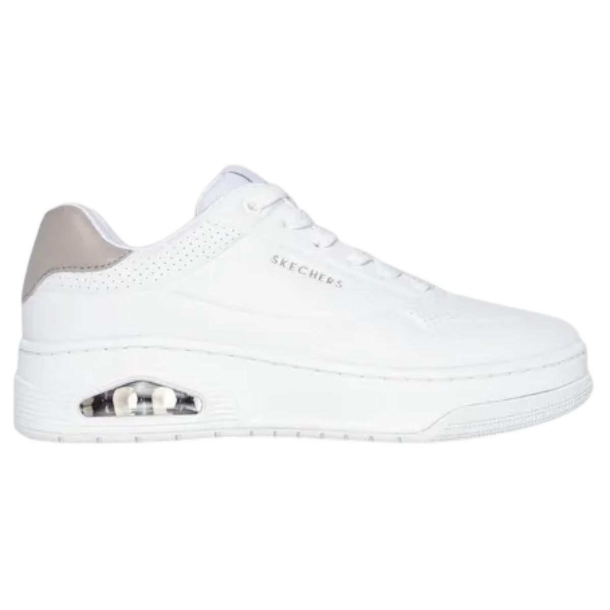 SKECHERS - Zapatillas Skechers Fast Break 177705WHT Blanco Para Mujer