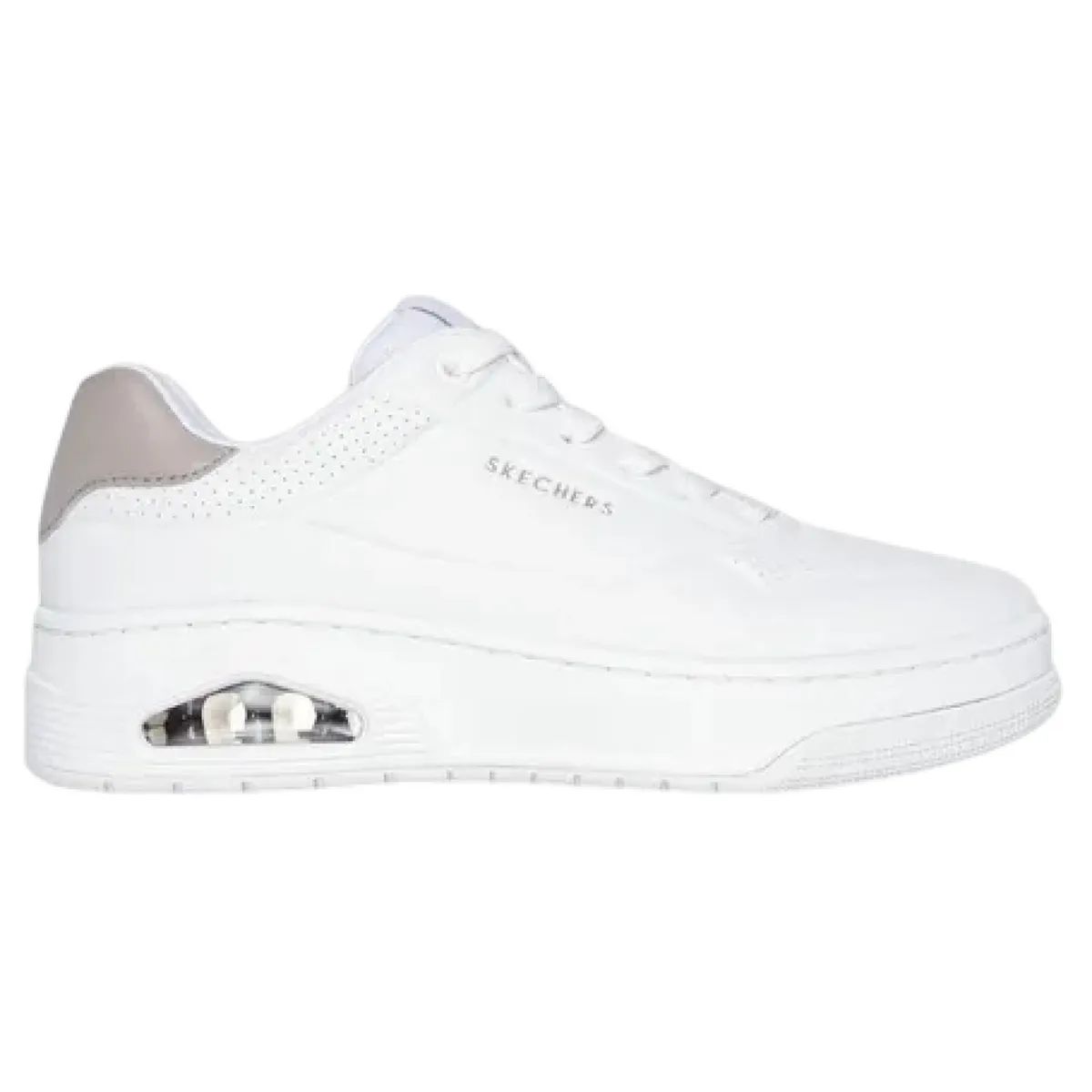 SKECHERS - Zapatillas Skechers Fast Break 177705WHT Blanco Para Mujer