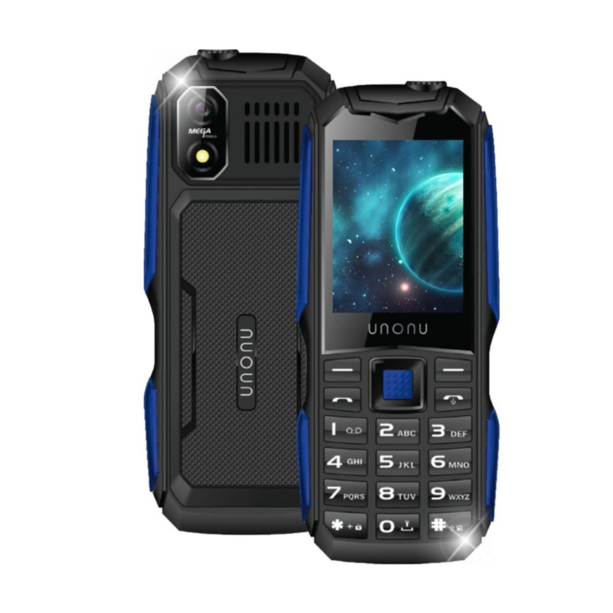 UNONU - CELULAR BASICO UNONU UR5L 4G DUAL SIM - AZUL