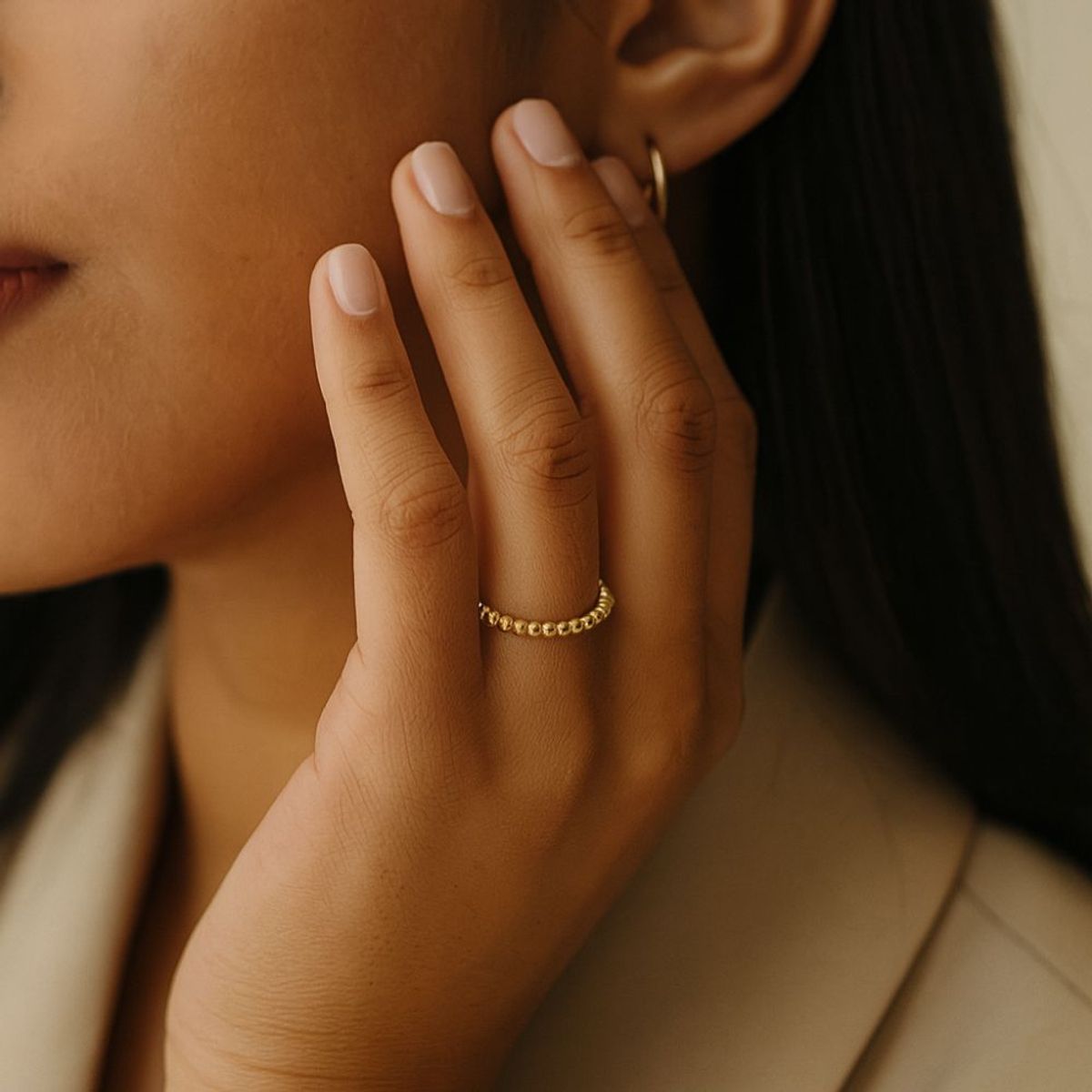 GENERICO - Anillo Esferas Waterproof