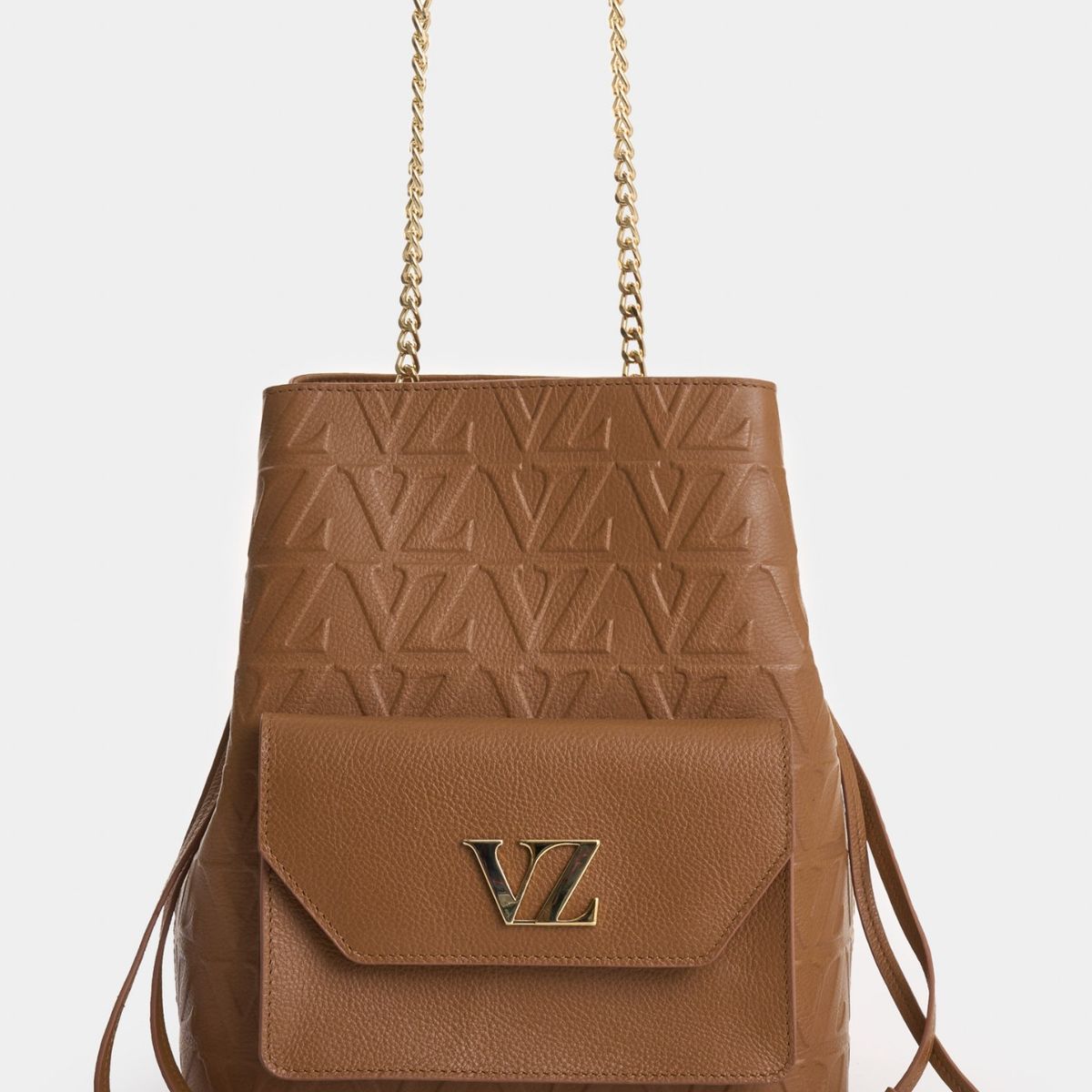 VELEZ - Vélez Shopping Sakai 2.0 De Cuero Para Mujer Monogram Miel