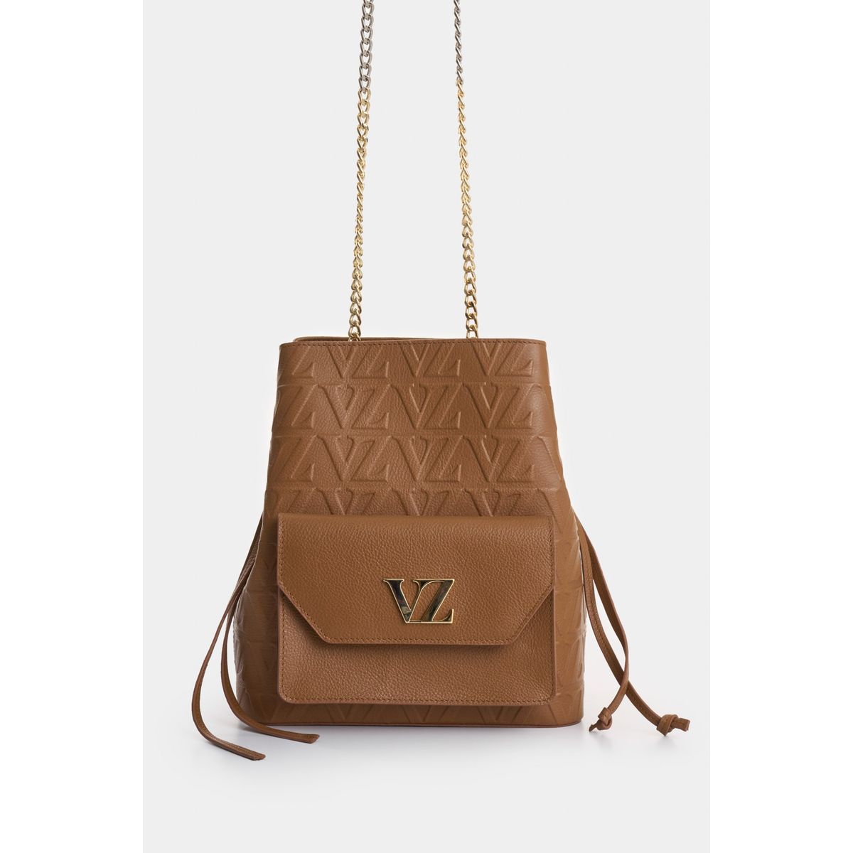 VELEZ - Vélez Shopping Sakai 2.0 De Cuero Para Mujer Monogram Miel