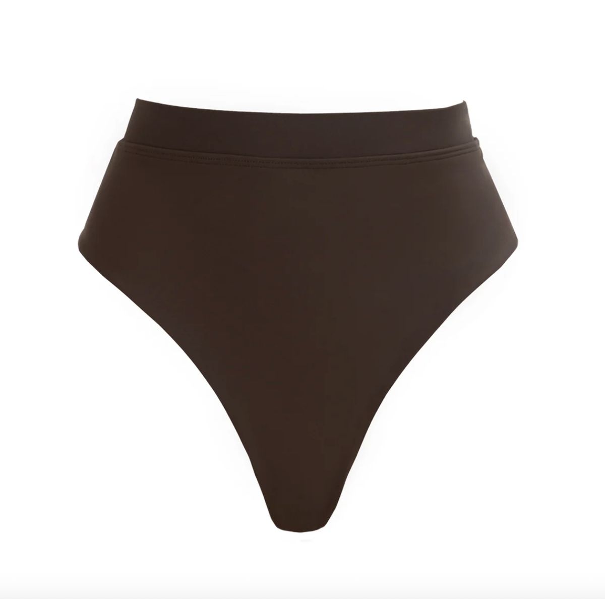 SOLARY - Calzón de Bikini Bottom Noemí Tiro Alto con Pretina