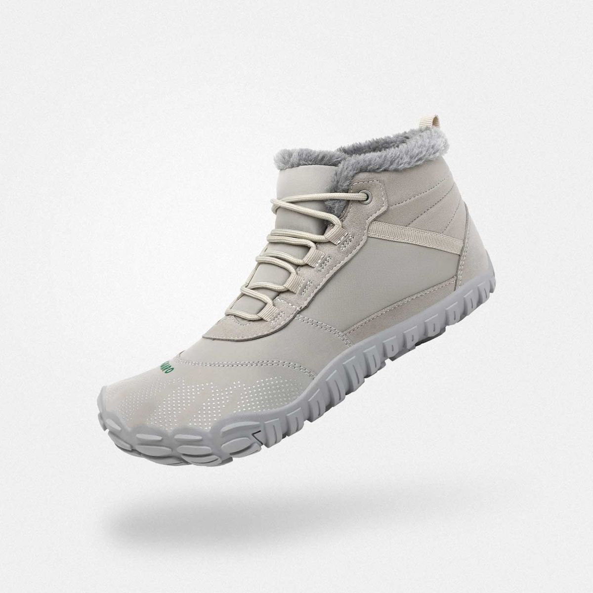 SAGUARO - Saguaro - Zapatilla Invierno Barefoot Defender Will I - Gris Claro