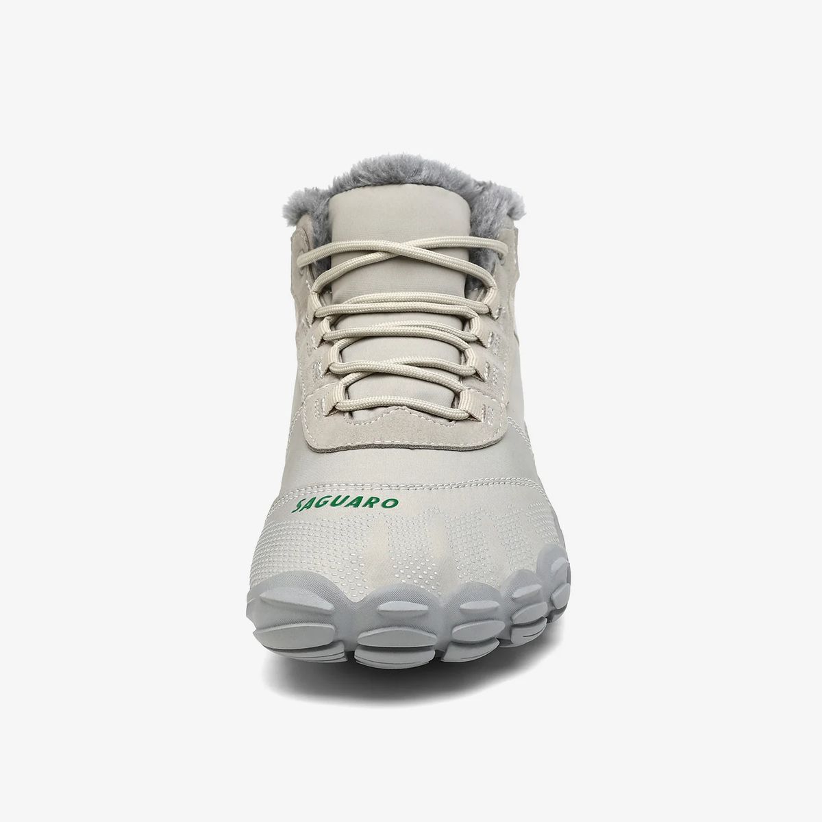 SAGUARO - Saguaro - Zapatilla Invierno Barefoot Defender Will I - Gris Claro