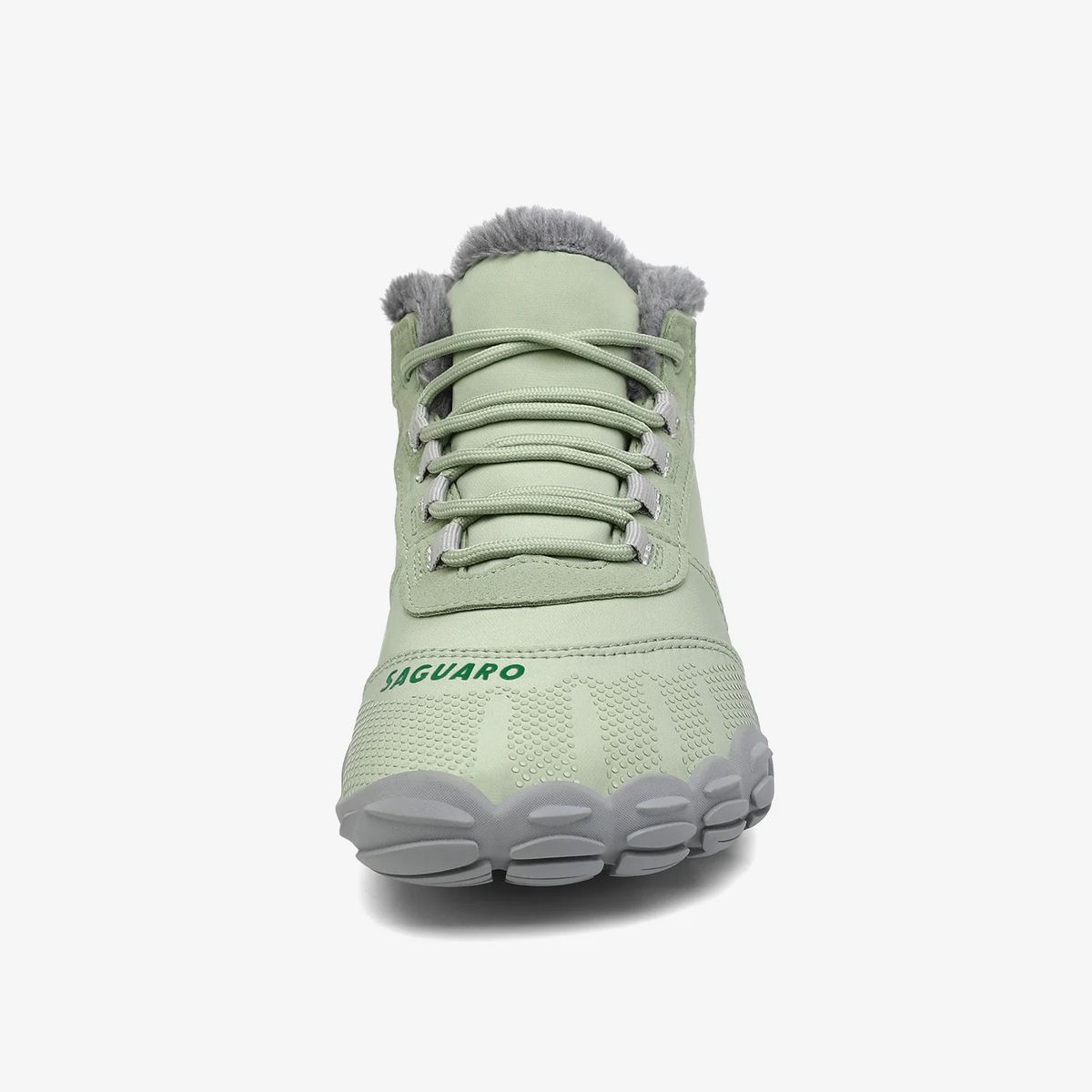 SAGUARO - Saguaro - Zapatilla Invierno Barefoot Defender Will I - Verde Claro