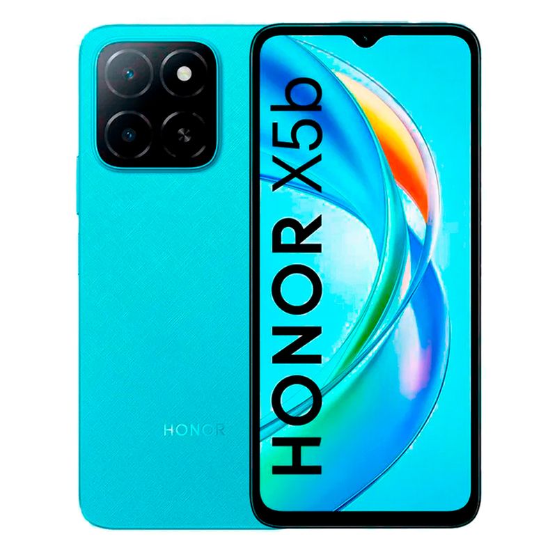 HONOR - Celular Honor X5b 4GB Ram 128GB Color OCEAN BLUE