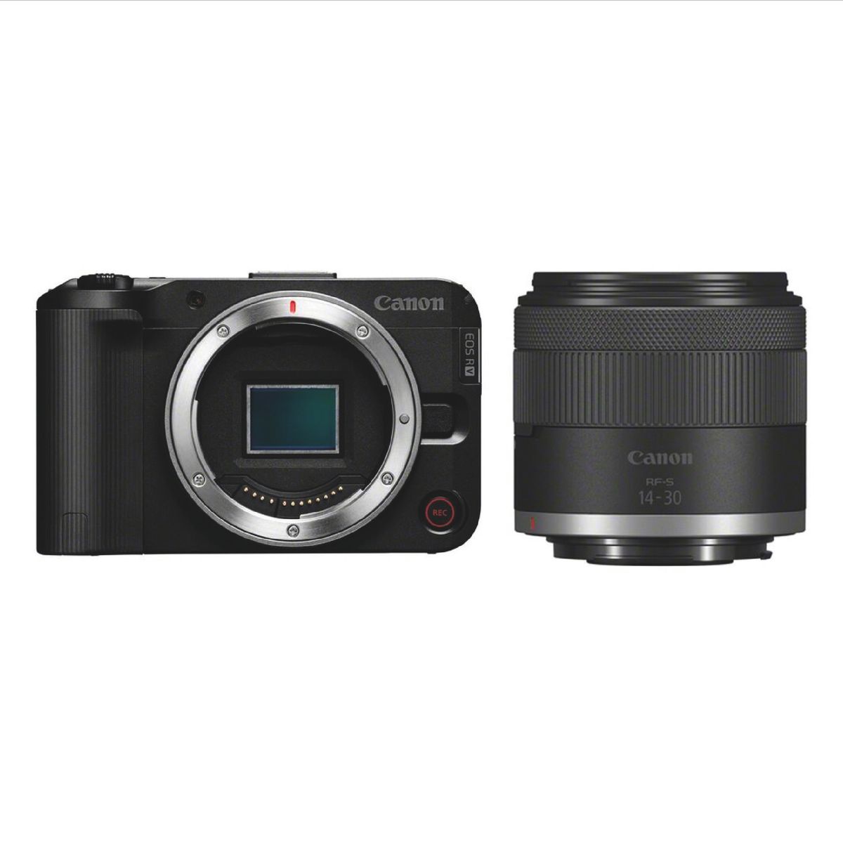 CANON - Canon EOS R50V Cámara Mirrorless + Lente de 14-30MM