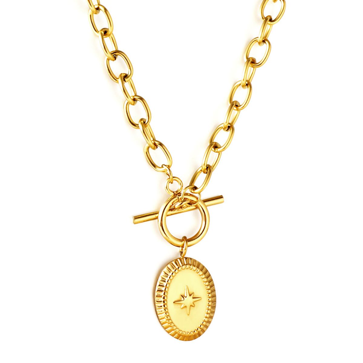 GENERICO - Collar Eslabones Nova Waterproof