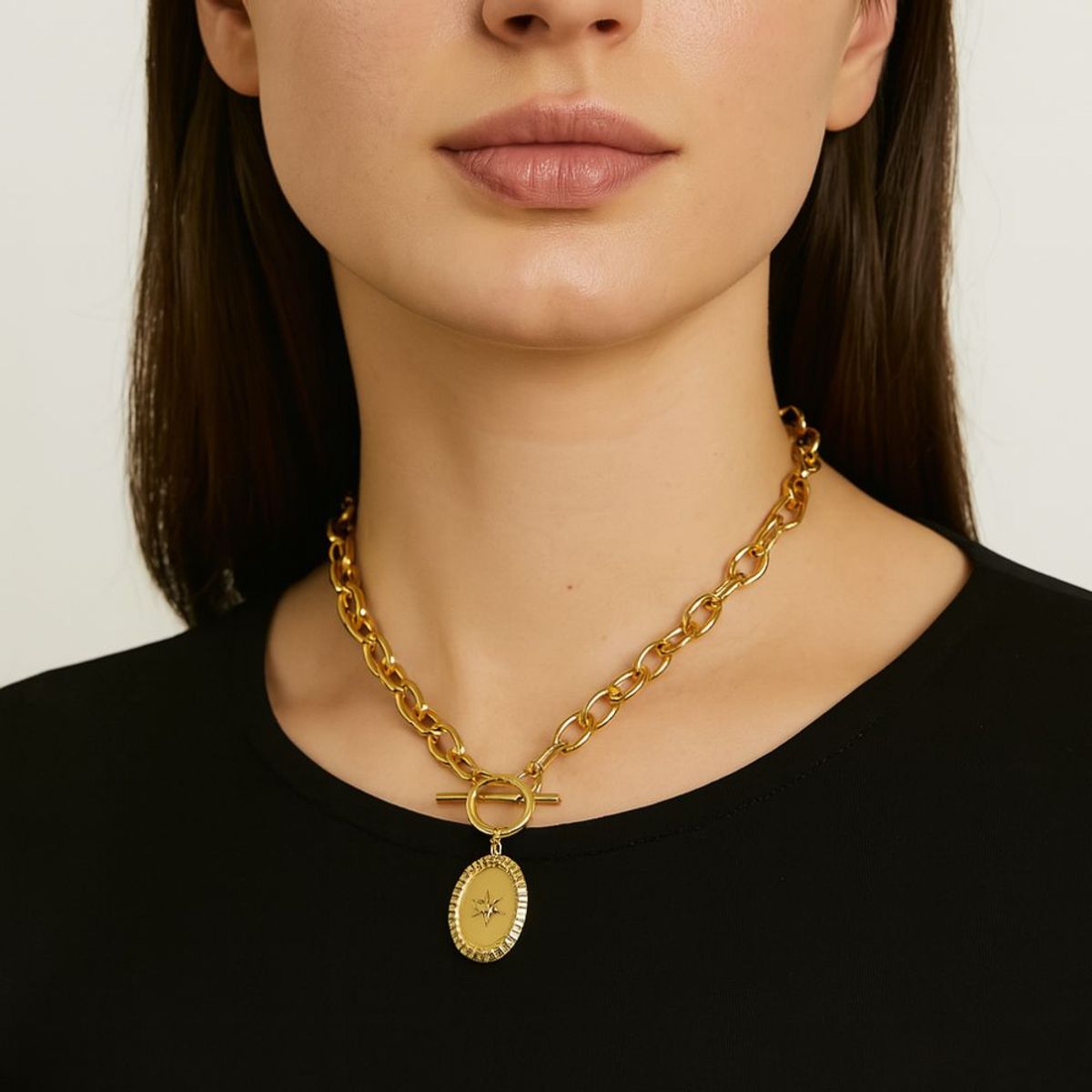 GENERICO - Collar Eslabones Nova Waterproof