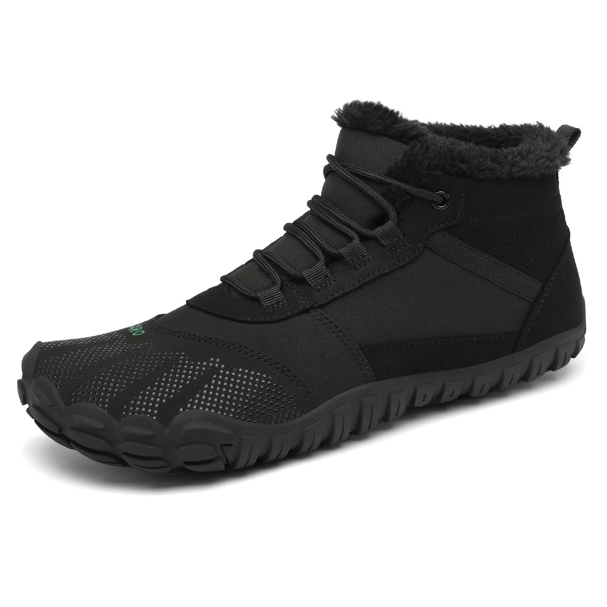 SAGUARO - Saguaro - Zapatilla Invierno Barefoot Defender Will I - Negro