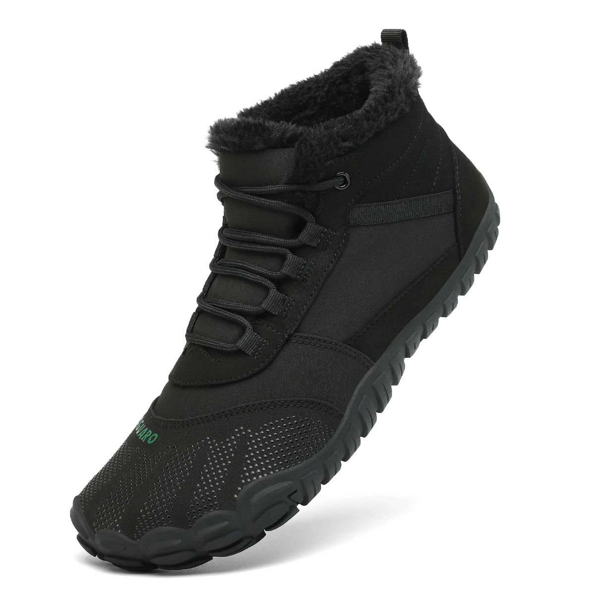 SAGUARO - Saguaro - Zapatilla Invierno Barefoot Defender Will I - Negro