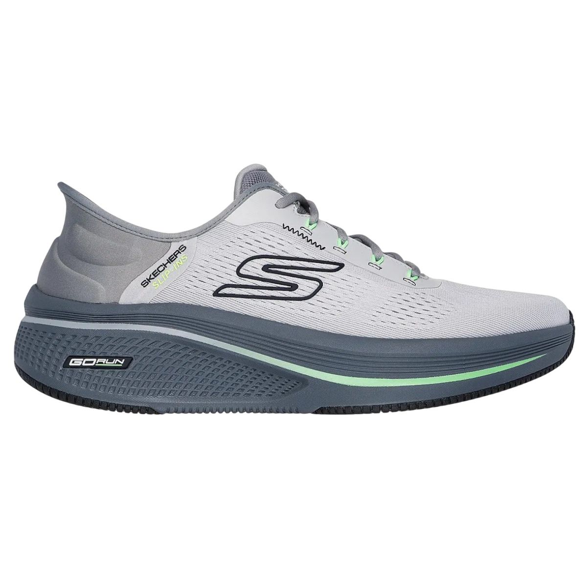 SKECHERS - Zapatillas Skechers Go Run Elevate  220853/CHAR Gris para Hombre
