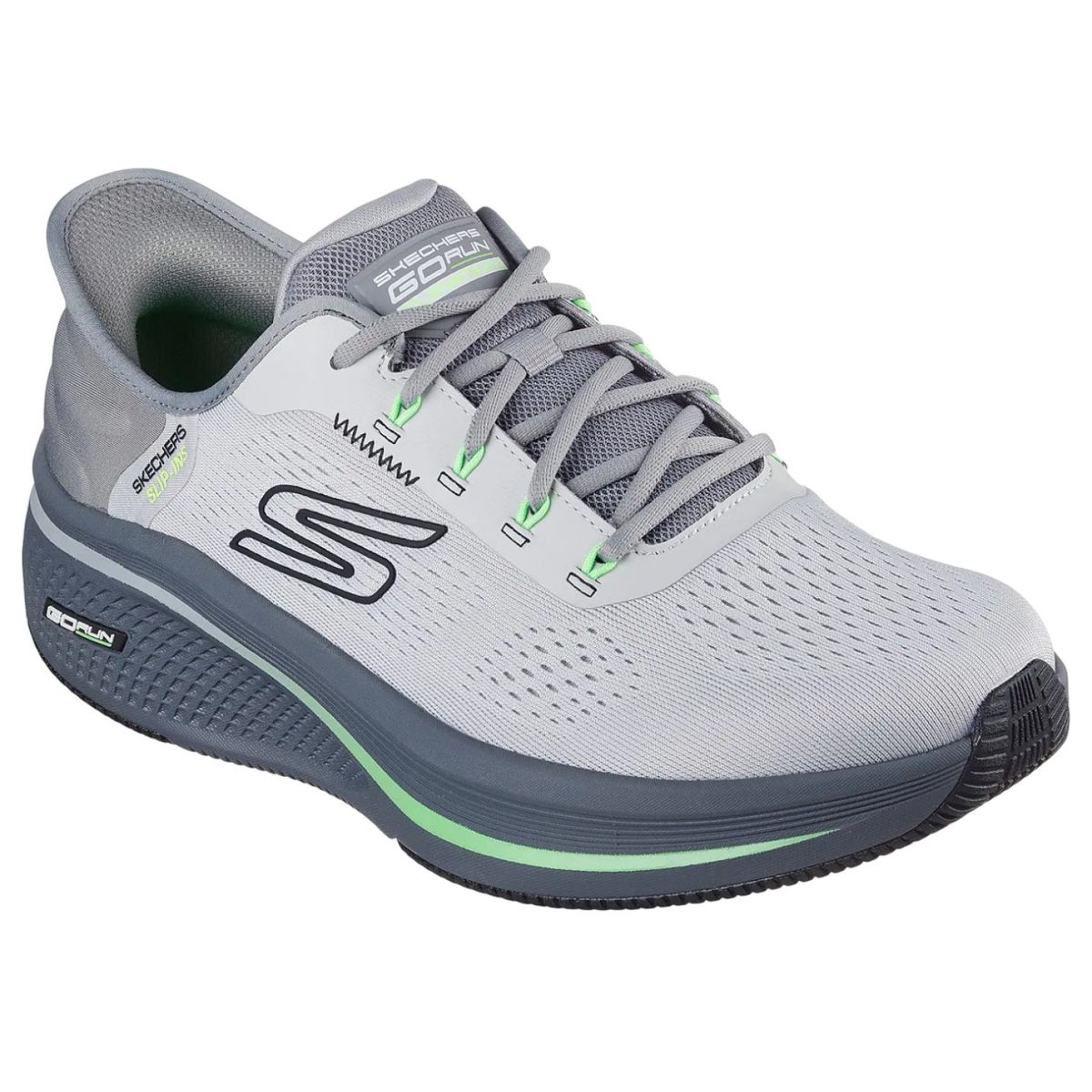 SKECHERS - Zapatillas Skechers Go Run Elevate  220853/CHAR Gris para Hombre