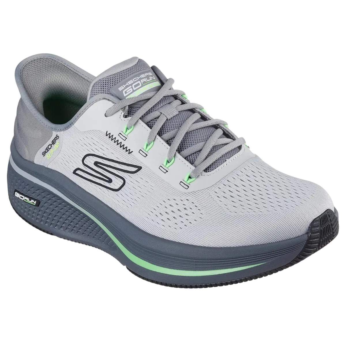 SKECHERS - Zapatillas Skechers Go Run Elevate  220853/CHAR Gris para Hombre