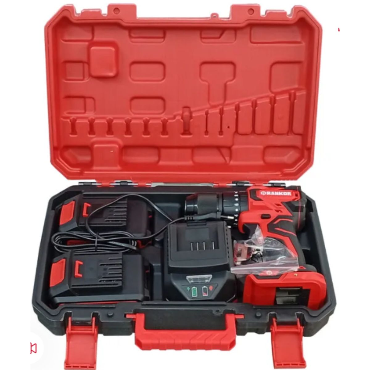 RANKOR - Taladro Atornillador Percutor Industrial RLID20002 20V 70Nm Brushless