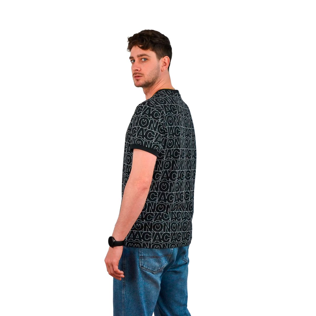 ACON - Polo Luxury Hombre Bengalí