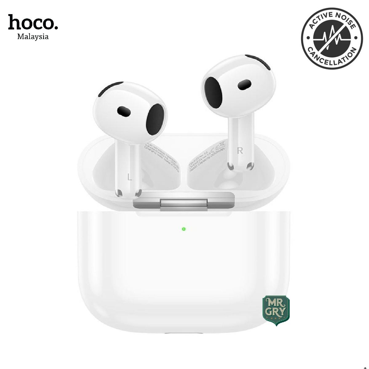 HOCO - Audífonos con ANC Para iPhone Android 4Ta Generación EW85