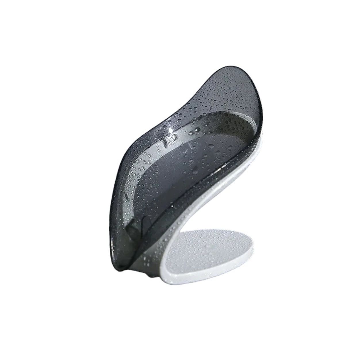 GENERICO - PACK X2 JABONERA TIPO HOJA  DESMONTABLE PRACTICO CALIDAD SUPERIOR