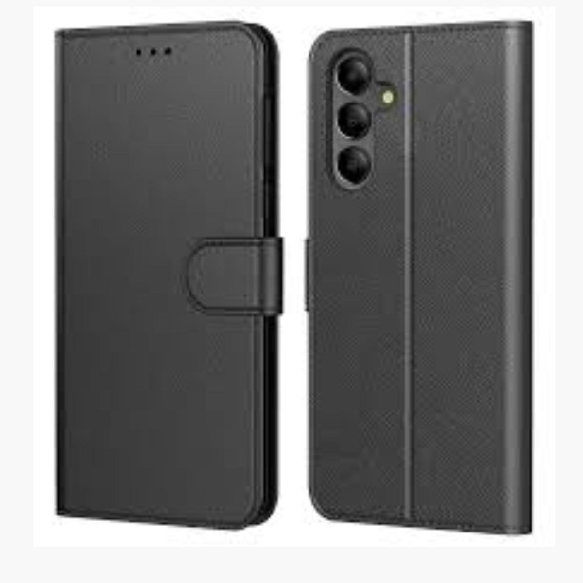 CASE - SAMSUNG A15 CASE TIPO LIBRO  - NEGRO