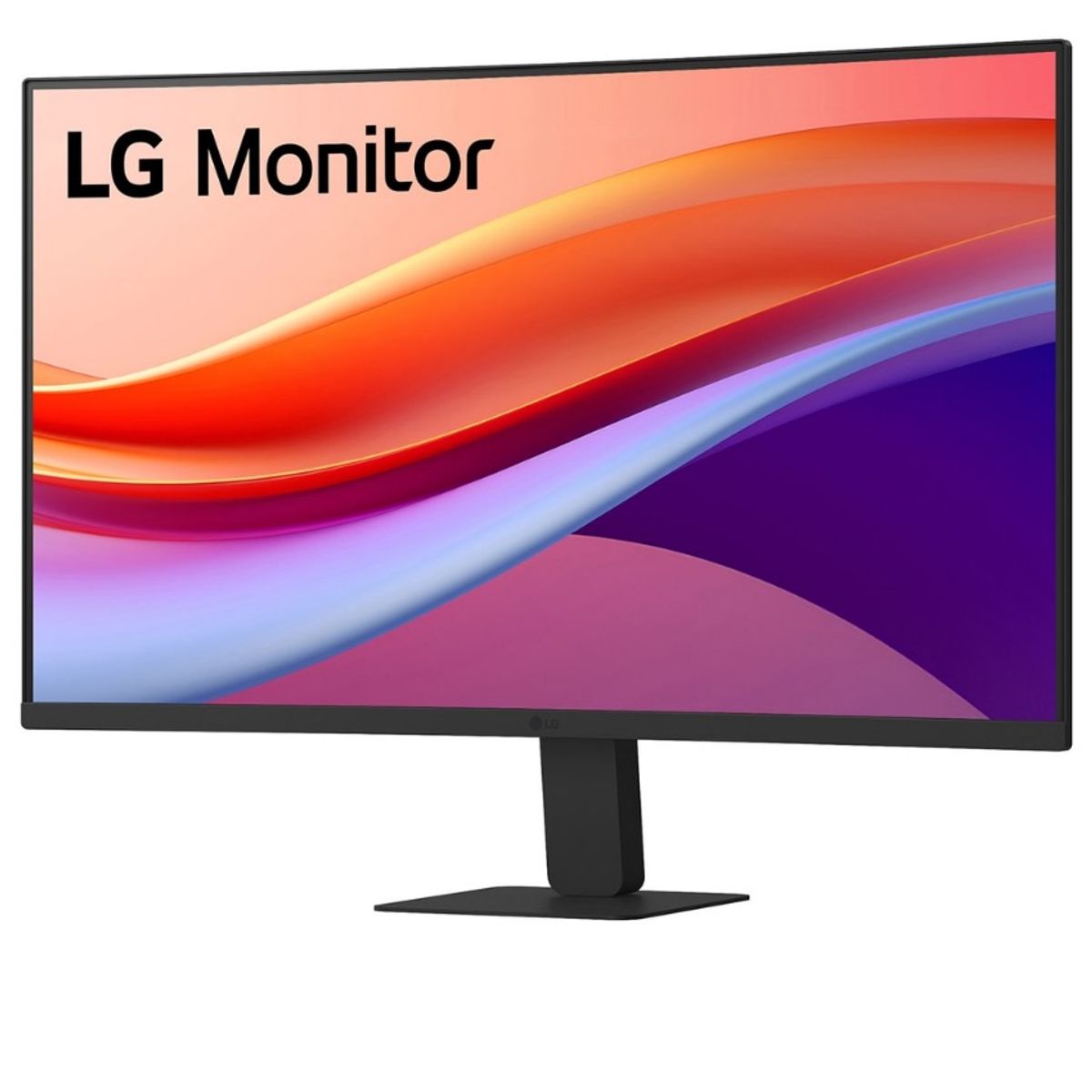 LG - Monitor Lg 24U421A-B Curvo 100HZ 5MS FHD VA USB-C HDMI