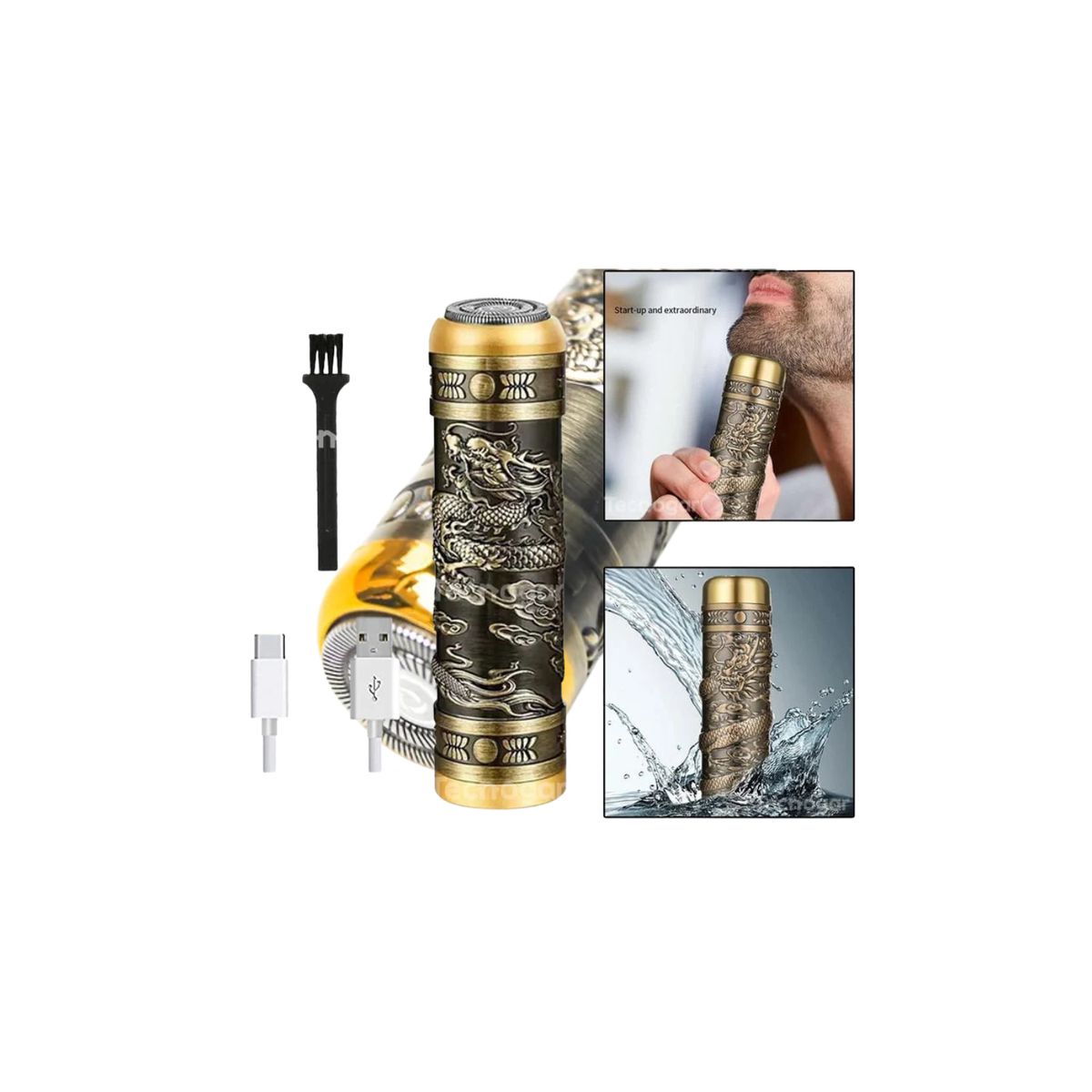 OEM - Mini Afeitadora Recargable