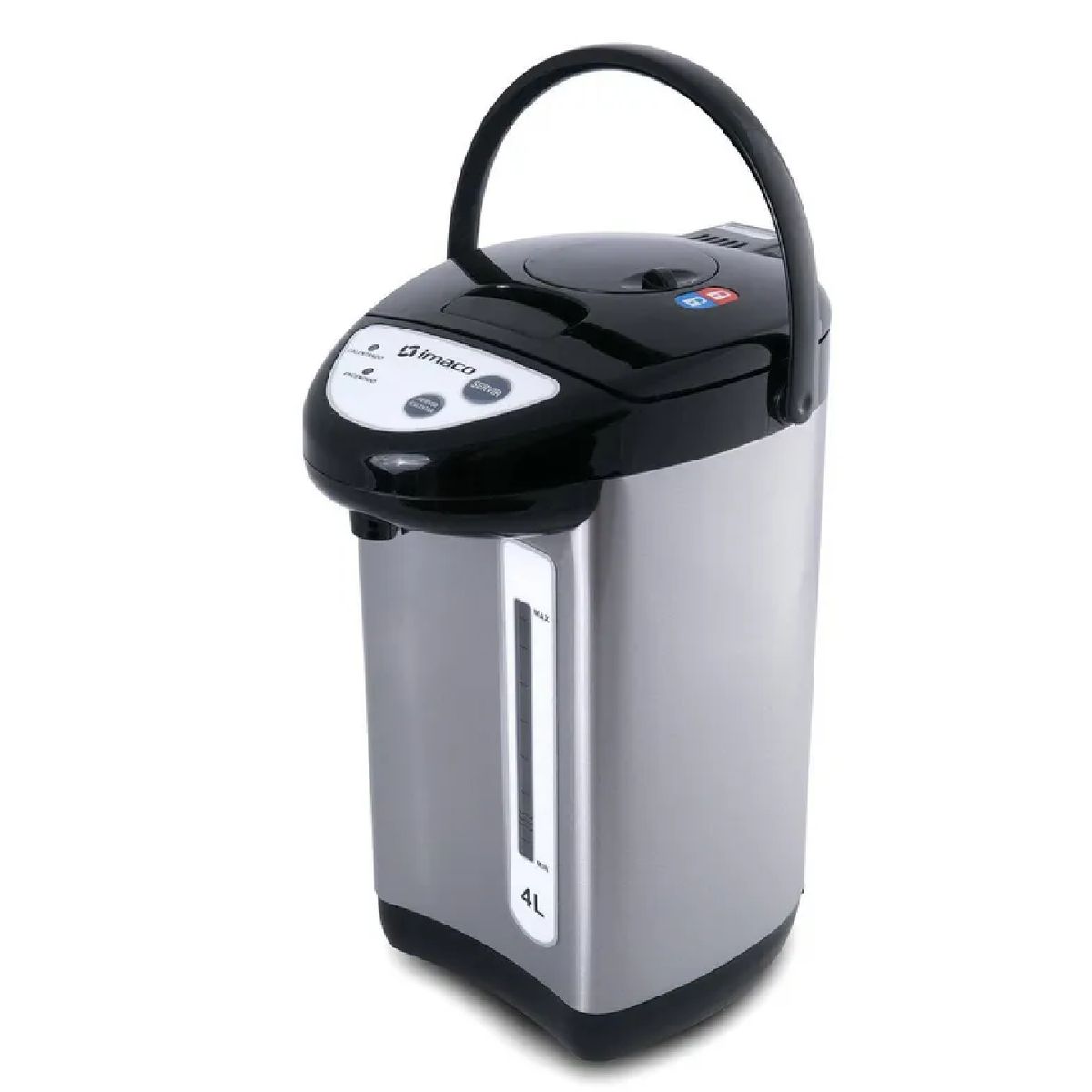 IMACO - Termo Dispensador de Agua Imaco TP4050SS 4L - Acero Inoxidable