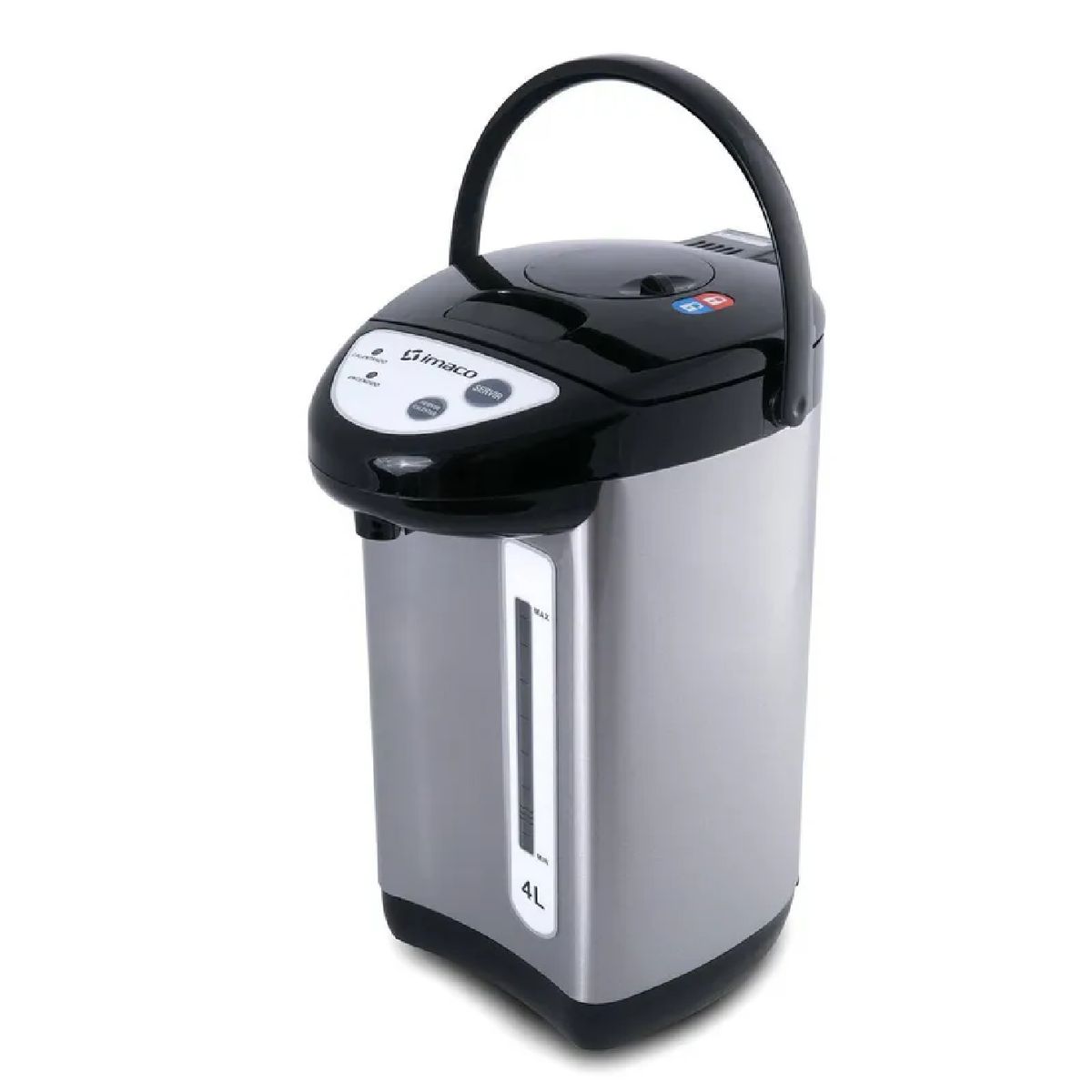 IMACO - Termo Dispensador de Agua Imaco TP4050SS 4L - Acero Inoxidable