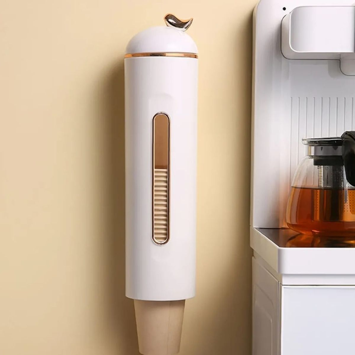 GENERICO - DISPENSADOR  PARA VASOS DE PLASTICO Y PAPEL de 4 a 7 onzas