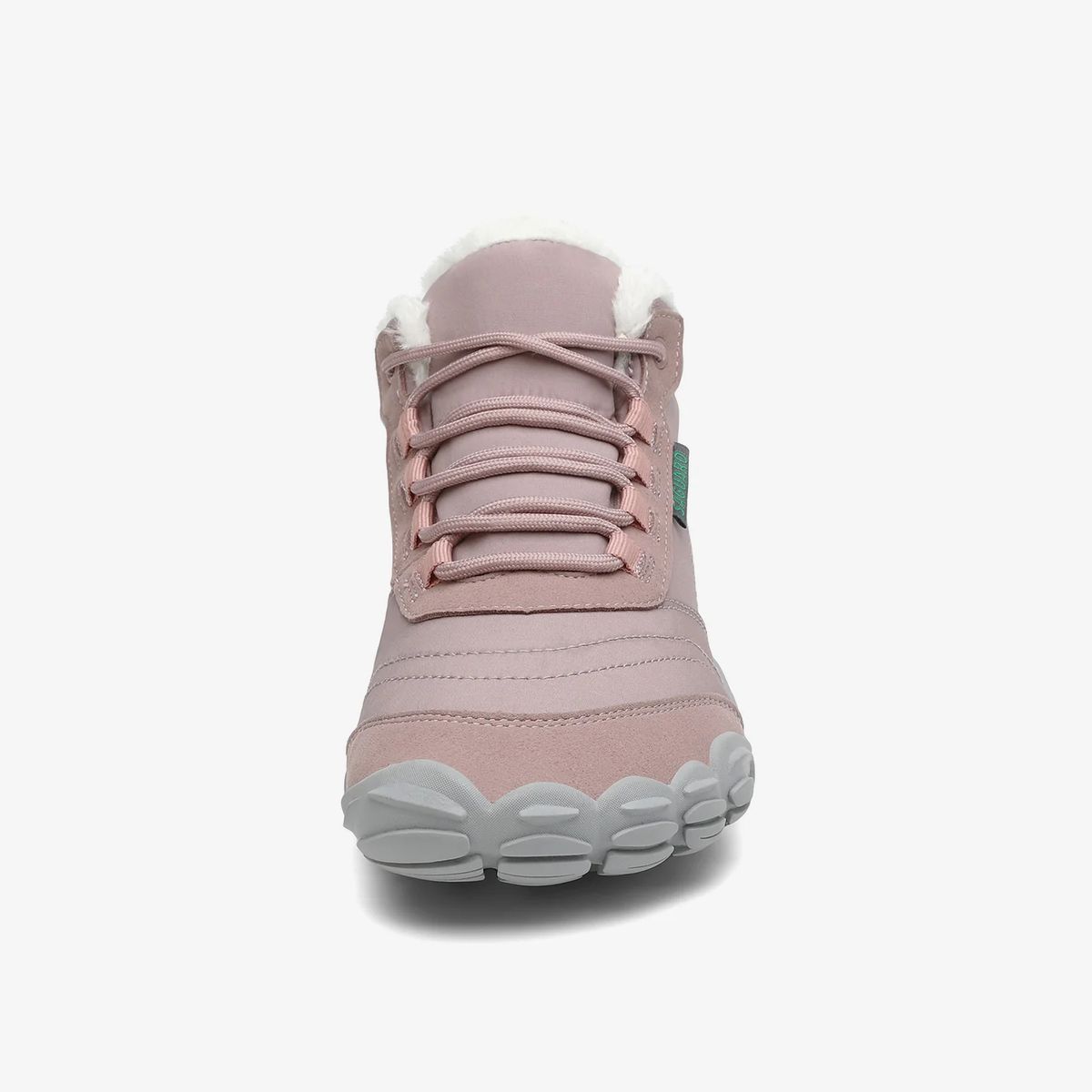 SAGUARO - Saguaro - Zapatilla Invierno Barefoot Will II - Rosa