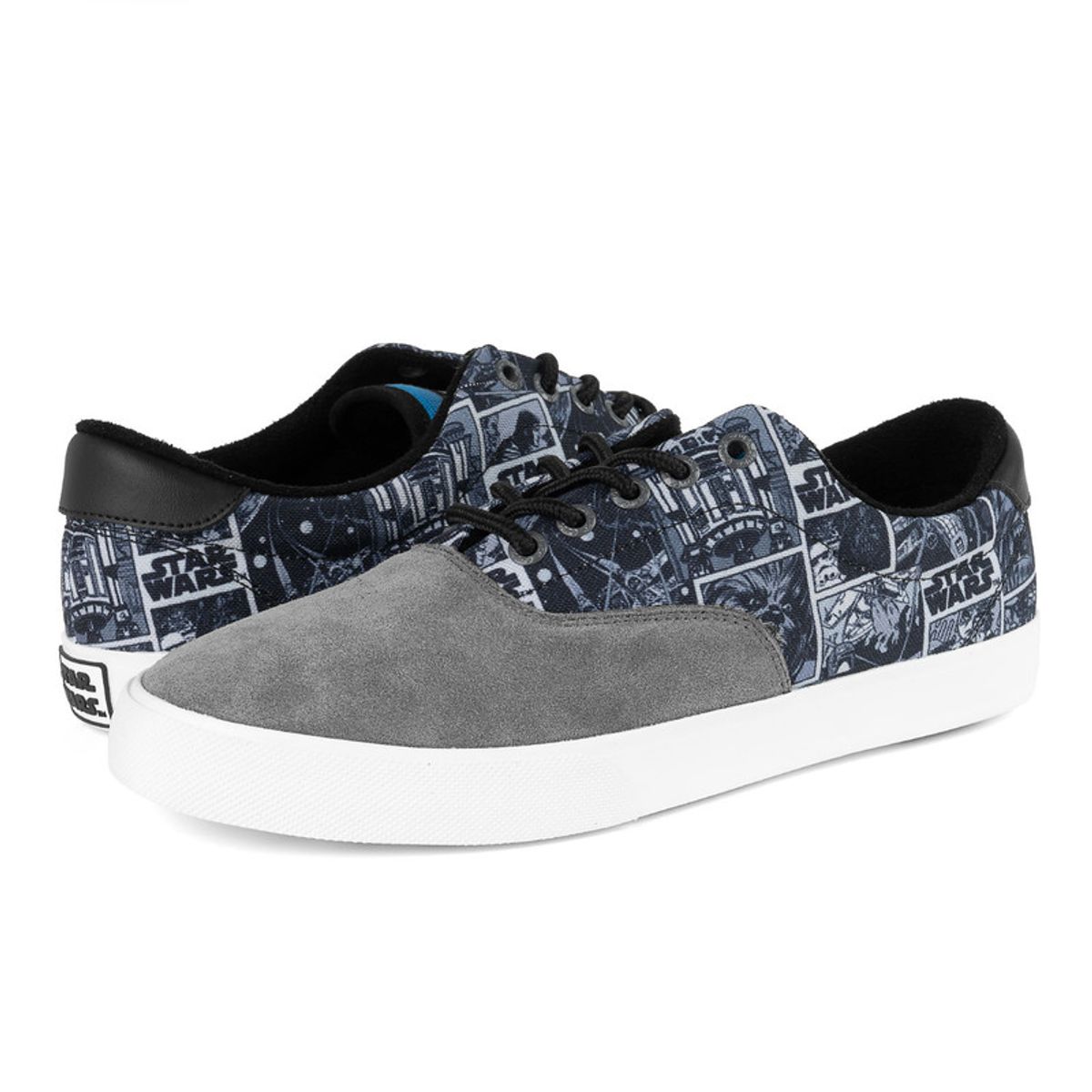 GZUCK - Calzado Zapatillas (En Blanco) Charles-S W Hombre