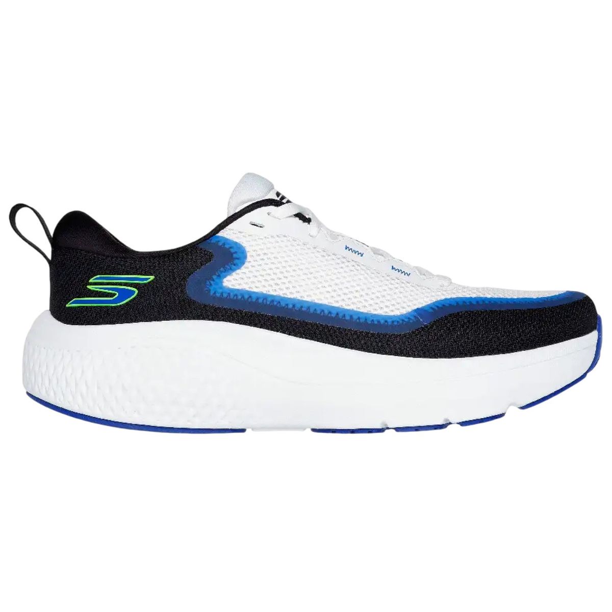 SKECHERS - Zapatillas Skechers Super Sonic Max 246086WBK Blanco para Hombre