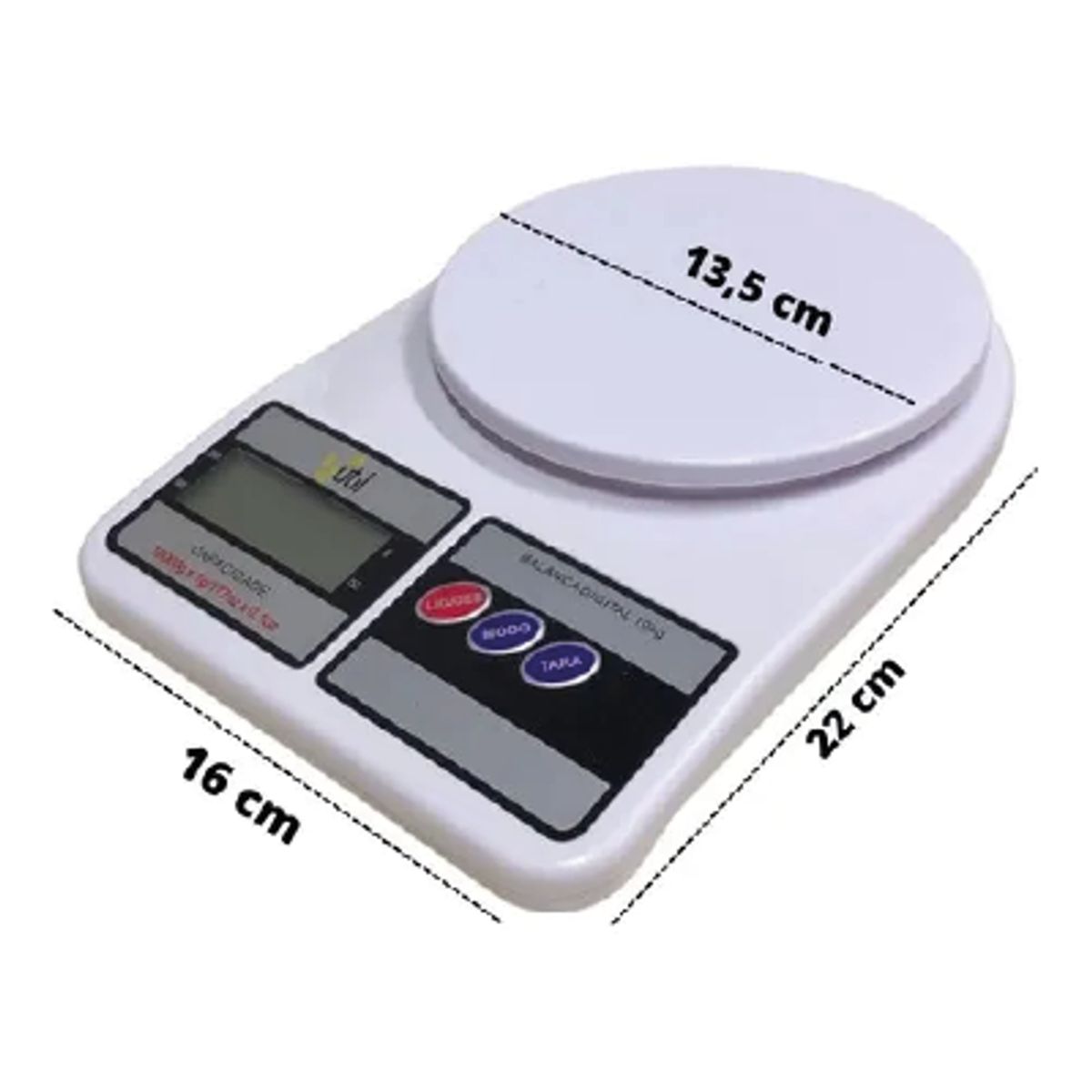 GENERICO - BALANZA GRAMERA DIGITAL