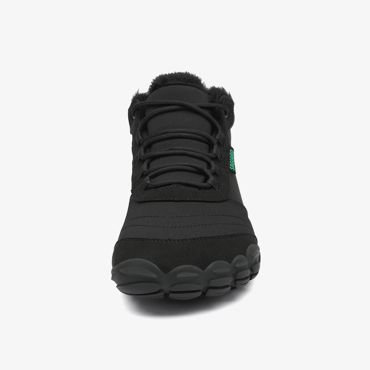 SAGUARO - Saguaro - Zapatilla Invierno Barefoot Will II - Negro