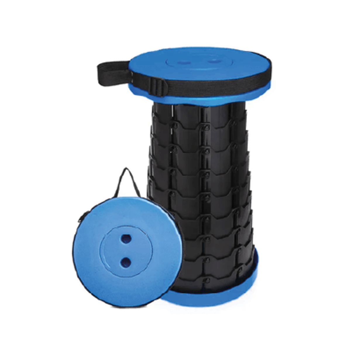 GENERICO - BANCO PLEGABLE PORTÁTIL AZUL