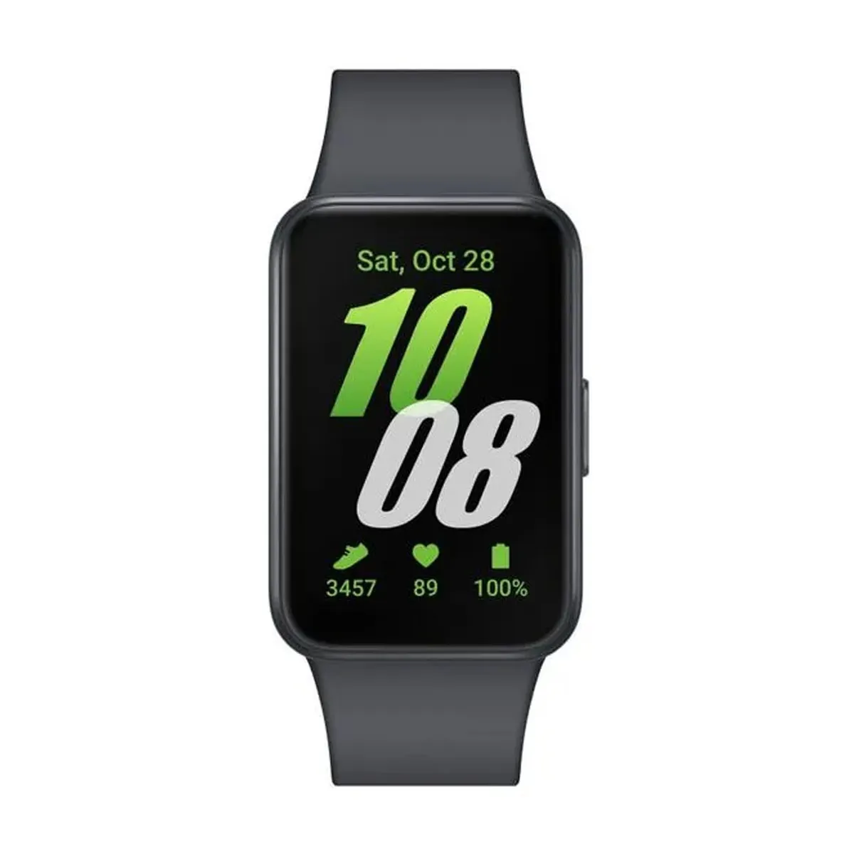 SAMSUNG - Smartwatch Samsung Galaxy Fit3 Dark Gray