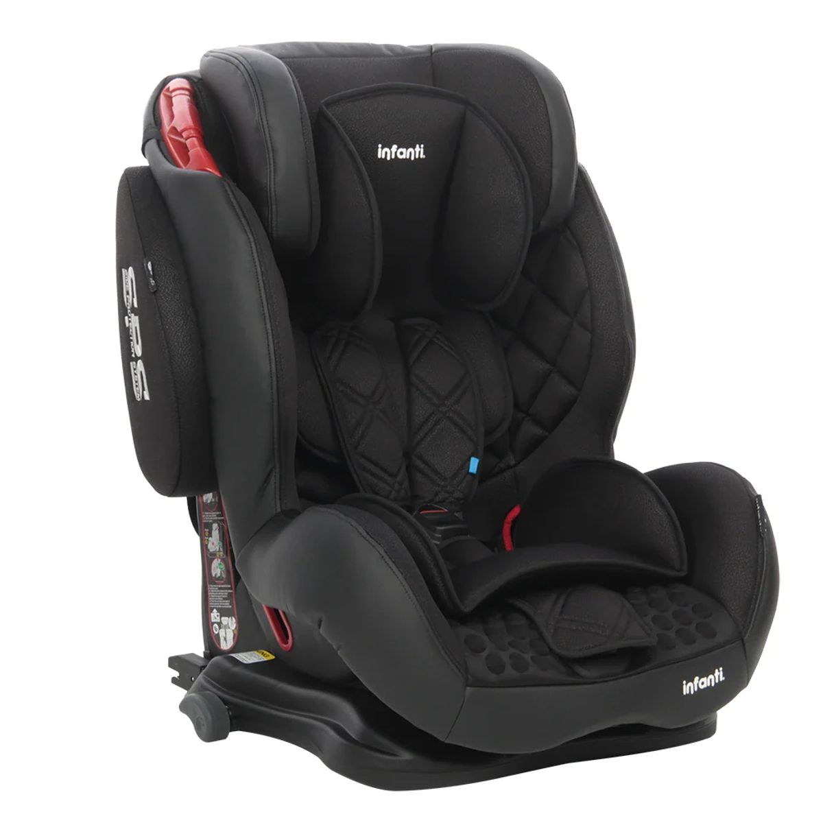 INFANTI - Silla Auto Combinada Elite Isofix Black