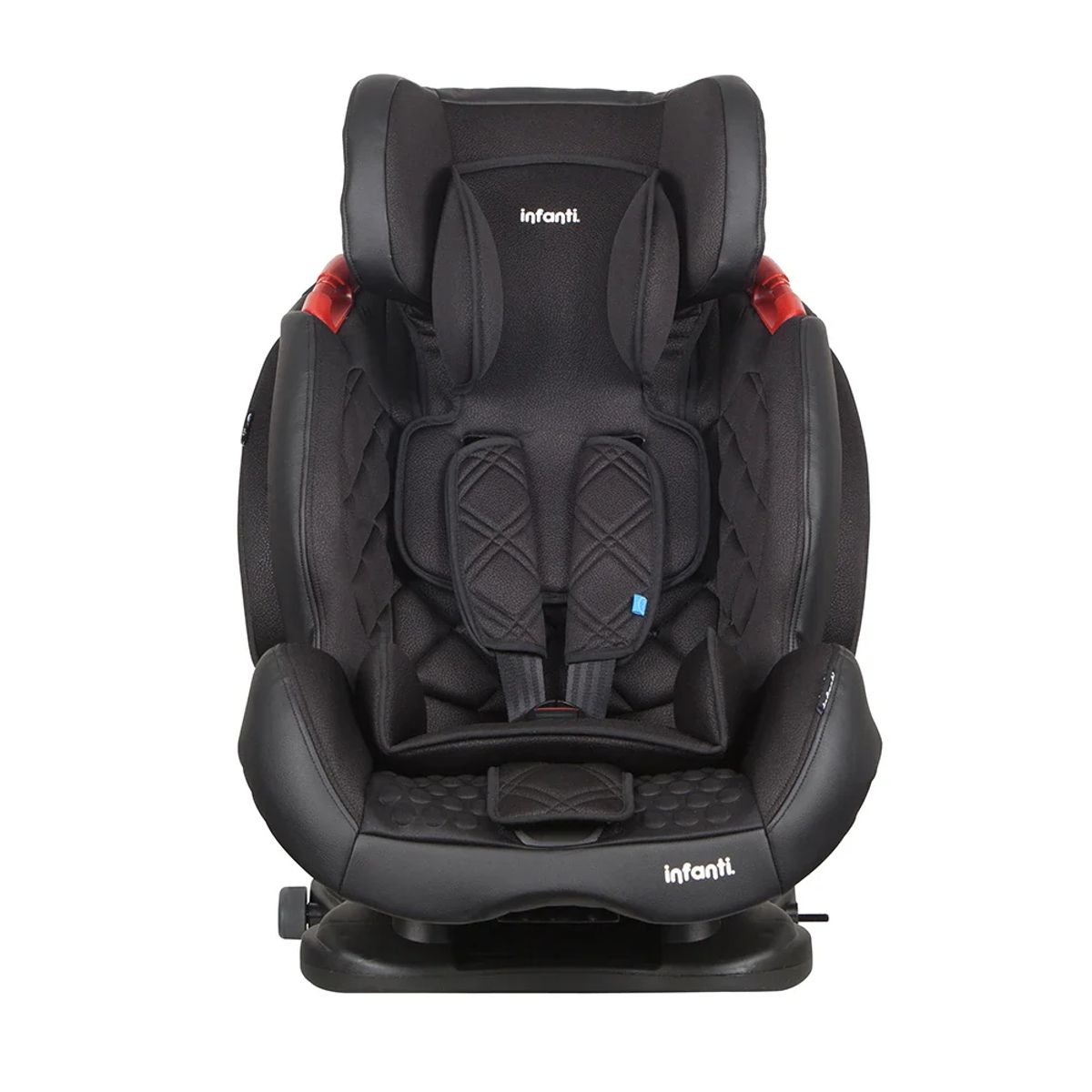 INFANTI - Silla Auto Combinada Elite Isofix Black