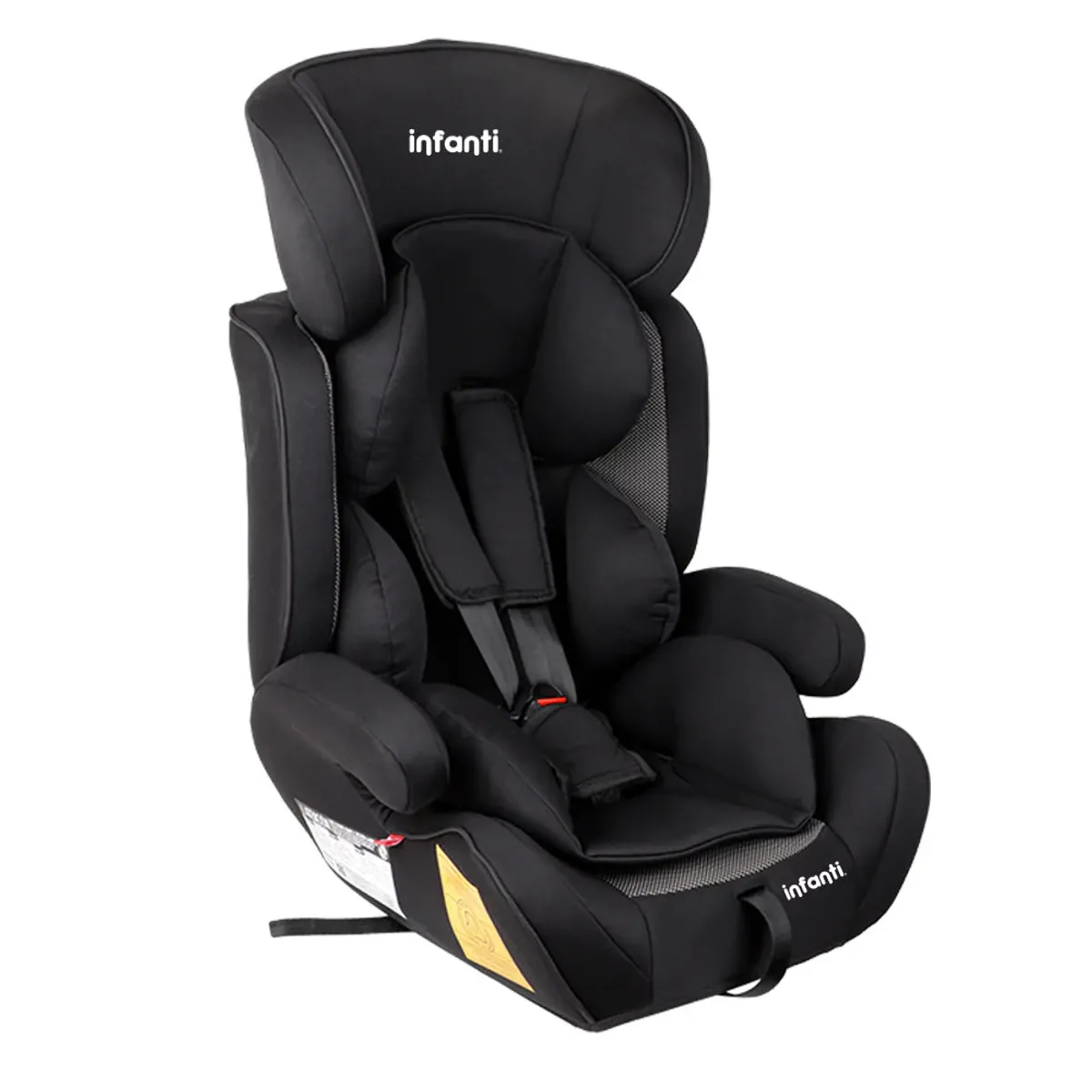 INFANTI - Silla Auto Butaca Hangar Negra Infanti