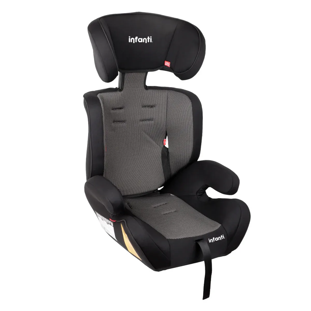 INFANTI - Silla Auto Butaca Hangar Negra Infanti