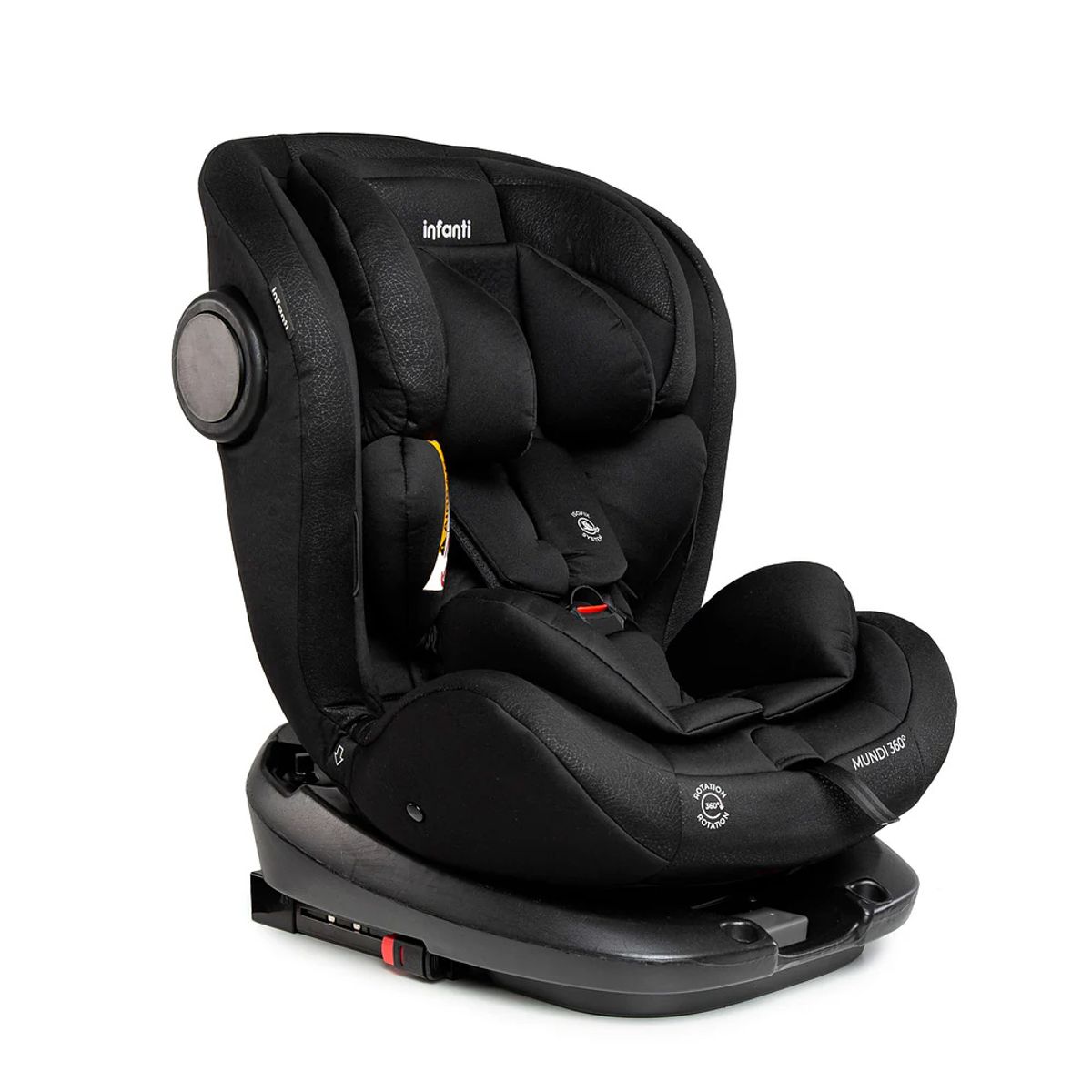 INFANTI - Silla Auto Convertible Mundi 360° Preto Infanti