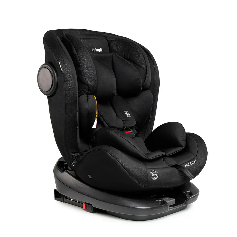 INFANTI - Silla Auto Convertible Mundi 360° Preto Infanti